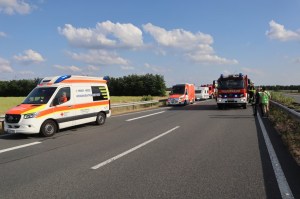 Einsatzbild Verkehrsunfall 21.06.2023 17:15