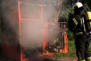 Einsatzbild Kleinbrand (KB) 20.08.2023 21:00