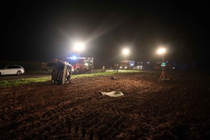 Einsatzbild Verkehrsunfall 26.08.2023 01:42