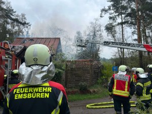 Einsatzbild Großbrand (GB) 01.04.2024 12:45