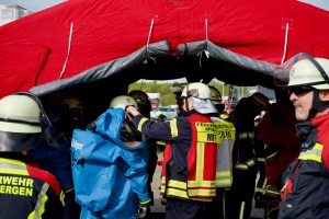 Einsatzbild Alarmübung 13.04.2024 09:01