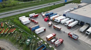 Einsatzbild Alarmübung 13.04.2024 09:01