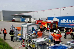 Einsatzbild Alarmübung 13.04.2024 09:01