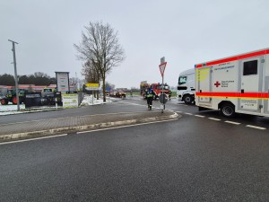 Einsatzbild Verkehrsunfall 12.01.2026 13:24