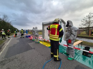 Einsatzbild Gefahrgutzug EL Süd 24.02.2026 13:56