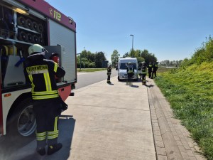 Einsatzbild Kleinbrand (KB) 21.04.2026 12:26