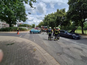 Einsatzbild Verkehrsunfall 29.06.2026 12:31