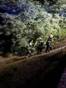 Einsatzbild Kleinbrand (KB) 10.08.2026 22:20