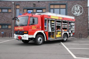 Freiwillige Feuerwehr Emsbüren | Rüstwagen 2