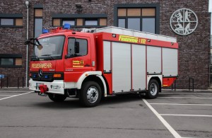 Freiwillige Feuerwehr Emsbüren | Rüstwagen 2