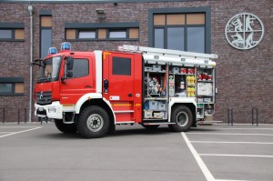 Freiwillige Feuerwehr Emsbüren |  Löschgruppenfahrzeug 20 Katastrophenschutz