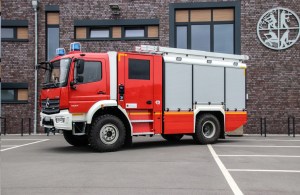 Freiwillige Feuerwehr Emsbüren |  Löschgruppenfahrzeug 20 Katastrophenschutz