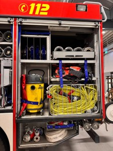 Geräteraum hinten links