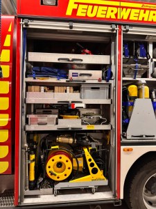 Geräteraum vorne links