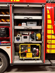 Geräteraum vorne rechts