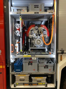 Geräteraum vorne links