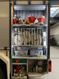 Geräteraum hinten links