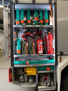 Geräteraum hinten rechts