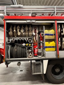 Geräteraum hinten rechts