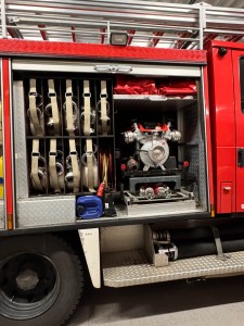 Geräteraum vorne rechts