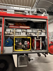 Geräteraum hinten links