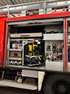 Geräteraum vorne links