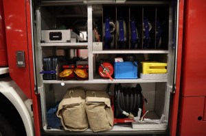 Geräteraum vorne links