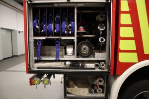 Geräteraum hinten rechts