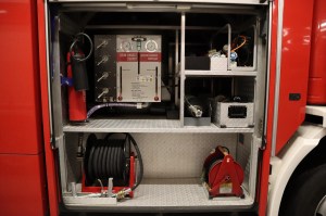 Geräteraum vorne rechts