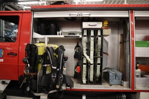 Geräteraum vorne links