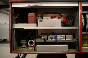 Geräteraum hinten rechts