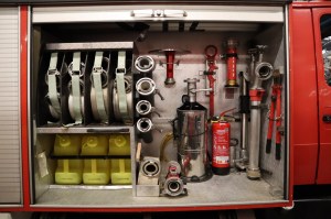 Geräteraum vorne rechts